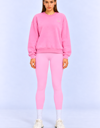 Alo Yoga High-Waist Seamless Scrunch Leggings – Pink