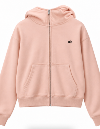 Alo Yoga Sweet Escape Zip Up Hoodie
