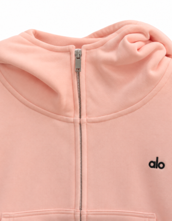 Alo Yoga Sweet Escape Zip Up Hoodie