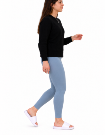 Alo Yoga High-Waist Leggings – Blue Grey.