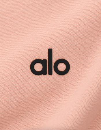 Alo Yoga Sweet Escape Zip Up Hoodie
