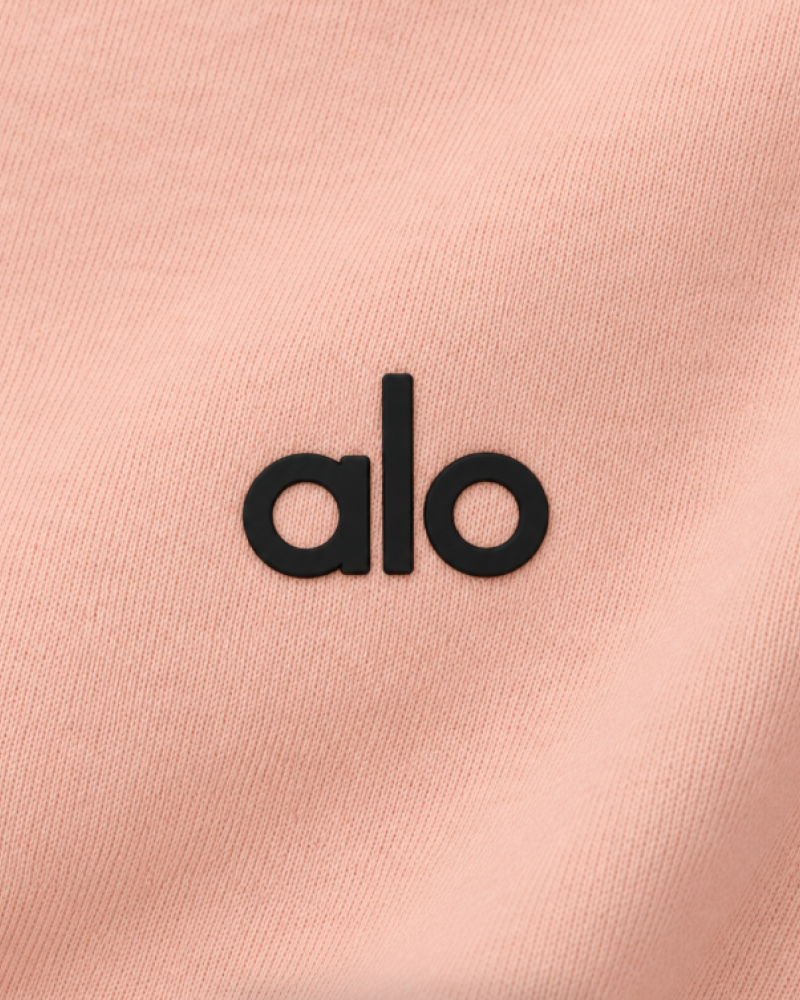 Alo Yoga Sweet Escape Zip Up Hoodie