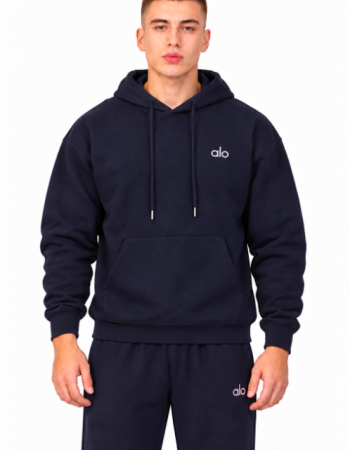 ALO Accolade Hoodie – Navy