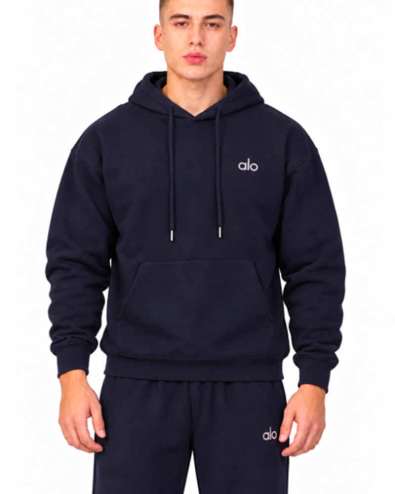 ALO Accolade Hoodie – Navy
