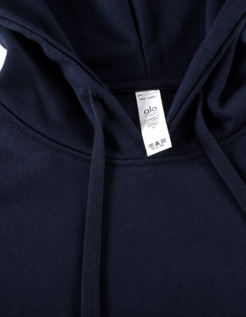 ALO Accolade Hoodie – Navy