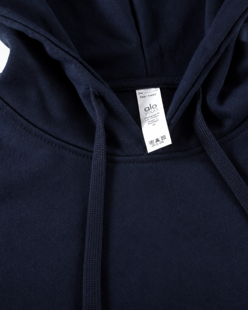ALO Accolade Hoodie – Navy