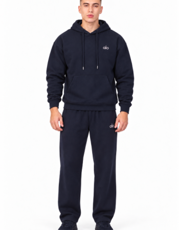 ALO Accolade Hoodie – Navy