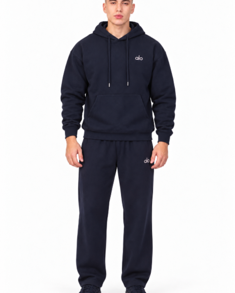 ALO Accolade Hoodie – Navy
