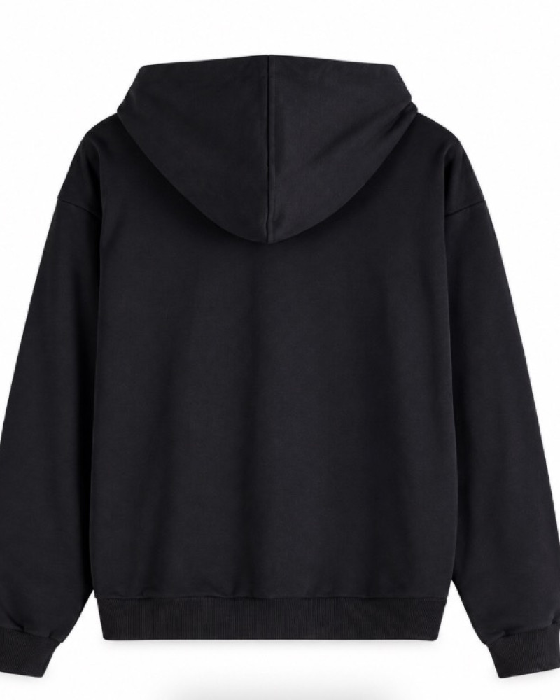 Alo Accolade Full Zip Hoodie – Black