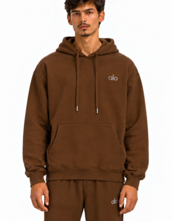 ALO Accolade Hoodie – Espresso