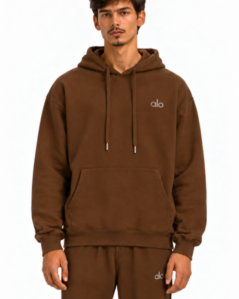 ALO Accolade Hoodie – Espresso