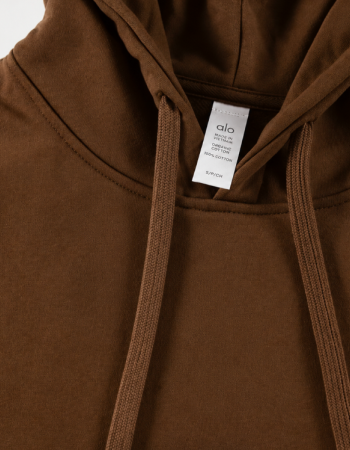 ALO Accolade Hoodie – Espresso