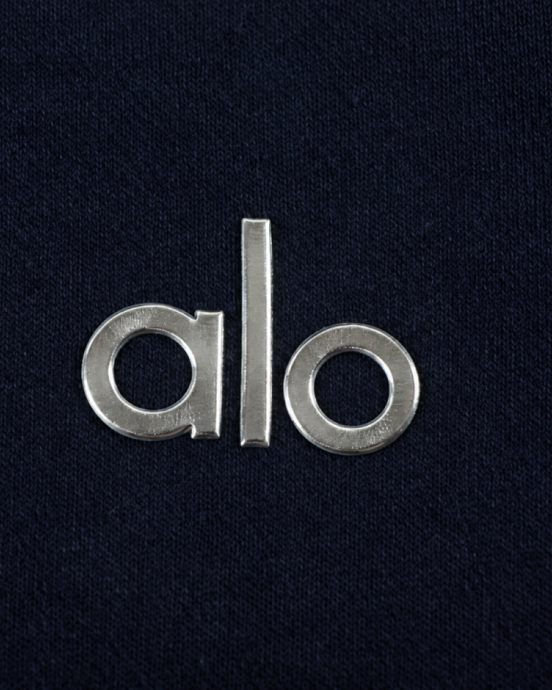 ALO Accolade Hoodie – Navy