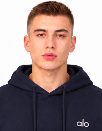 ALO Accolade Hoodie – Navy