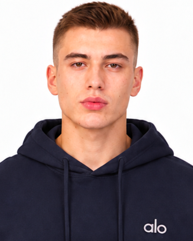 ALO Accolade Hoodie – Navy