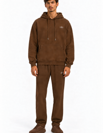 ALO Accolade Hoodie – Espresso