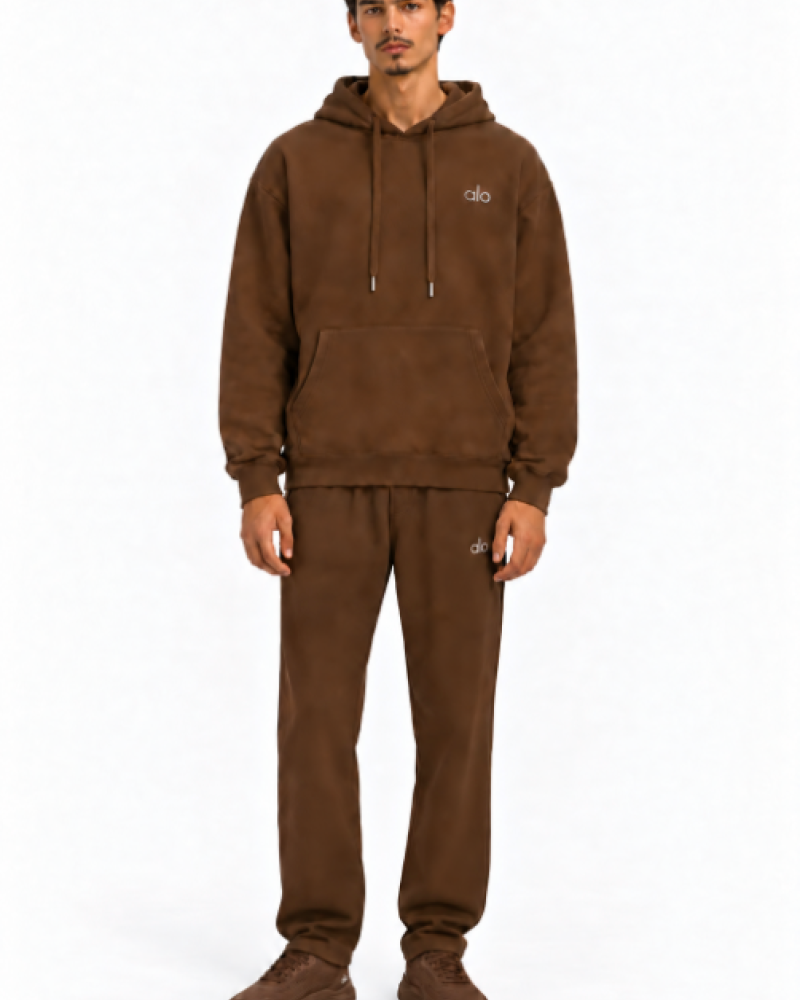 ALO Accolade Hoodie – Espresso