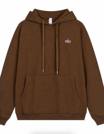 ALO Accolade Hoodie – Espresso