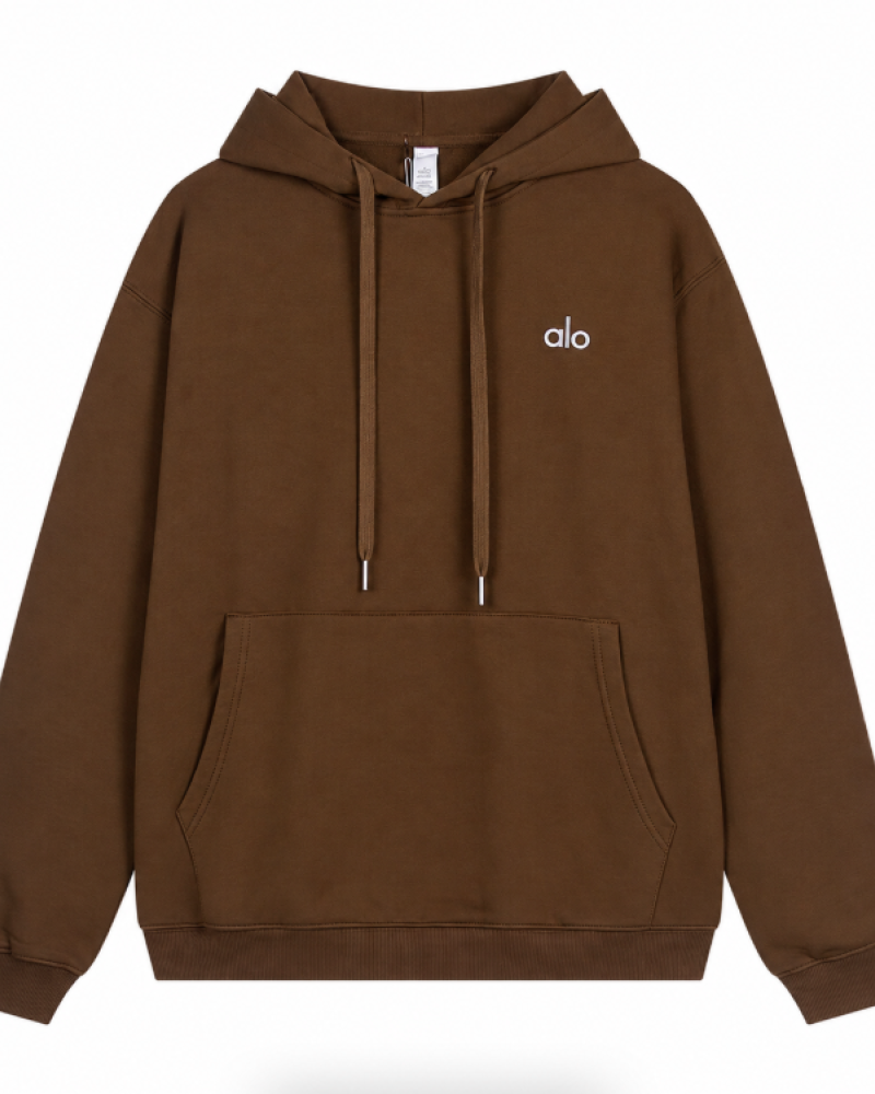 ALO Accolade Hoodie – Espresso