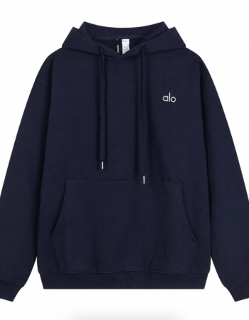 ALO Accolade Hoodie – Navy