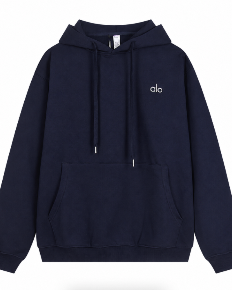 ALO Accolade Hoodie – Navy