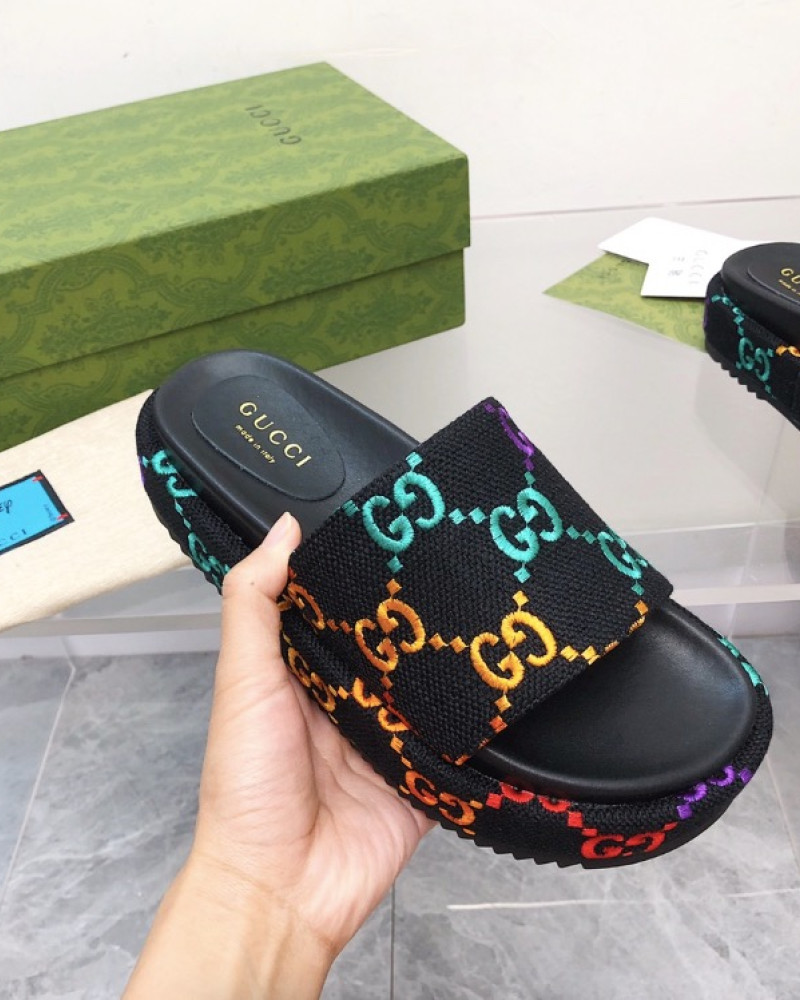 Gucci slides 