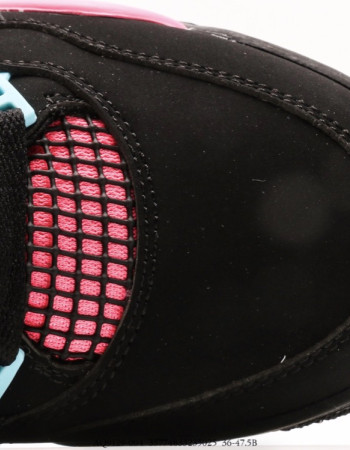 Air Jordan 4s "Miami Neon" 
