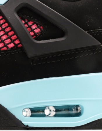 Air Jordan 4s "Miami Neon" 