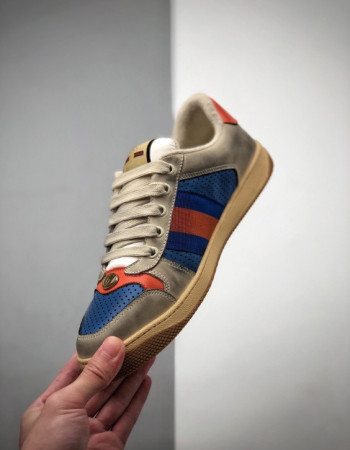 Gucci Screener GG Low-Top Sneakers