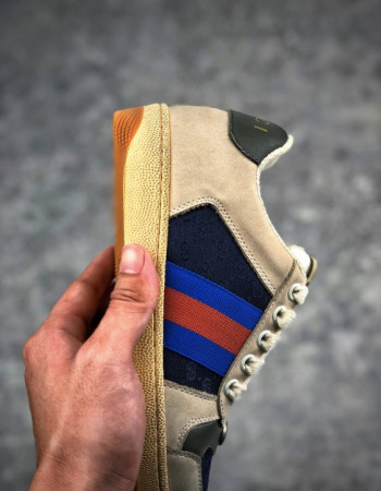 Gucci Screener GG Low-Top Sneakers 