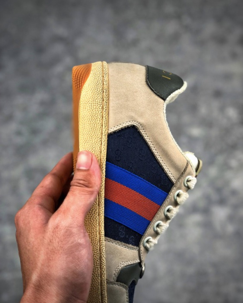Gucci Screener GG Low-Top Sneakers 