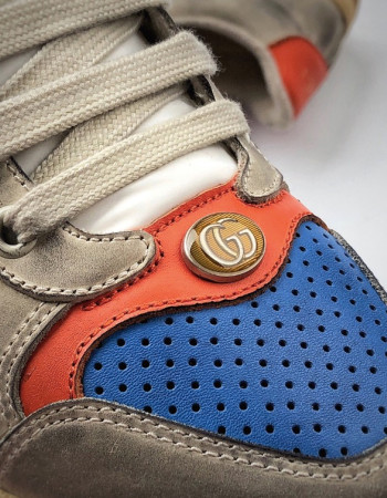 Gucci Screener GG Low-Top Sneakers