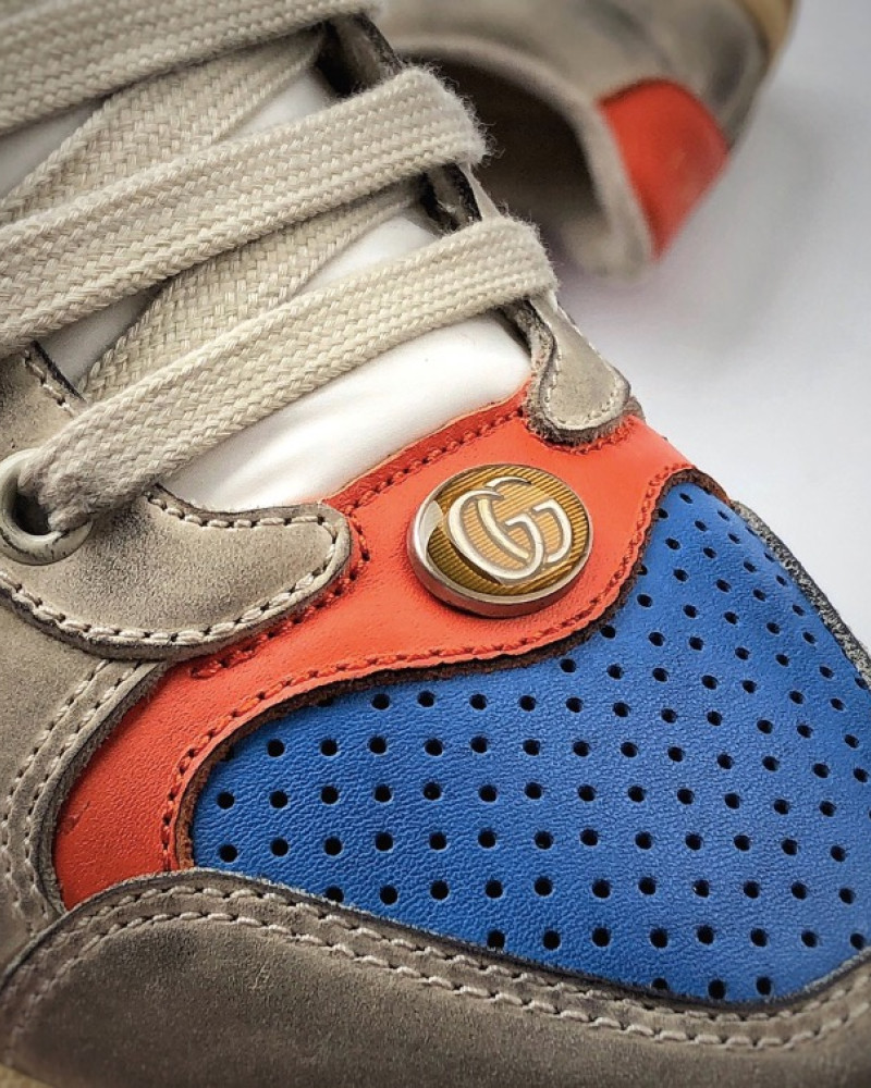 Gucci Screener GG Low-Top Sneakers