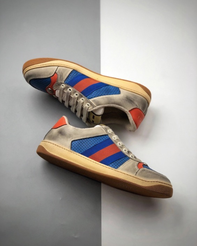 Gucci Screener GG Low-Top Sneakers