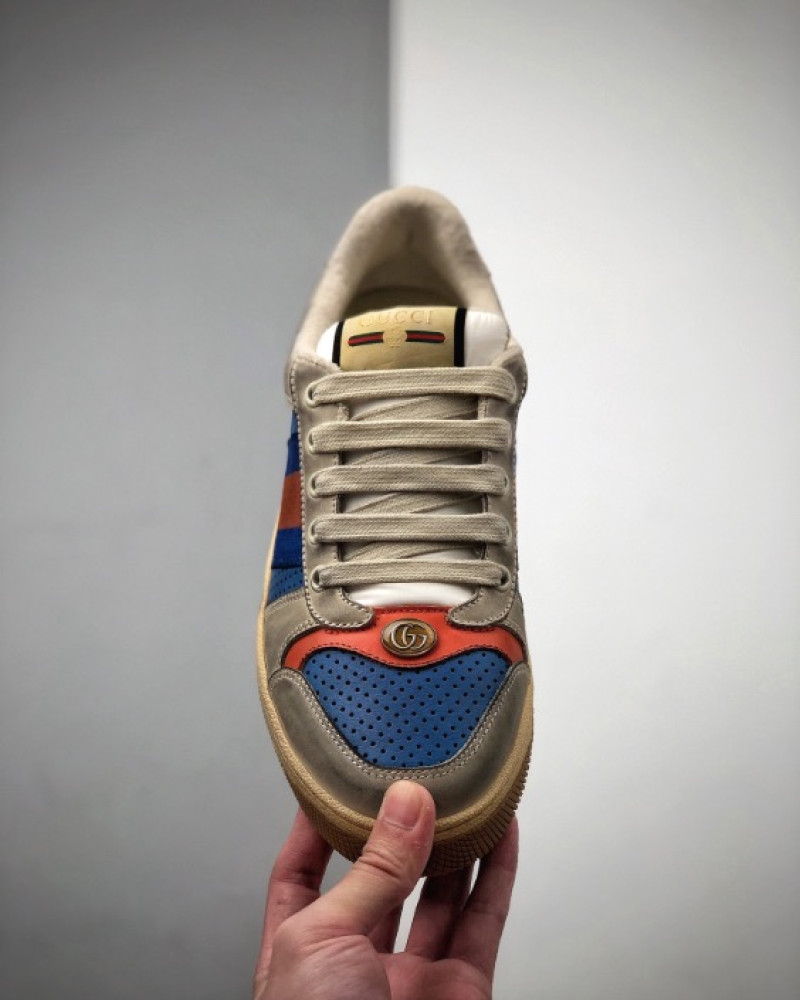 Gucci Screener GG Low-Top Sneakers