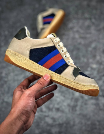 Gucci Screener GG Low-Top Sneakers 