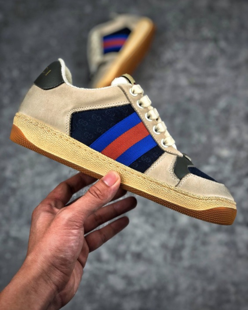 Gucci Screener GG Low-Top Sneakers 
