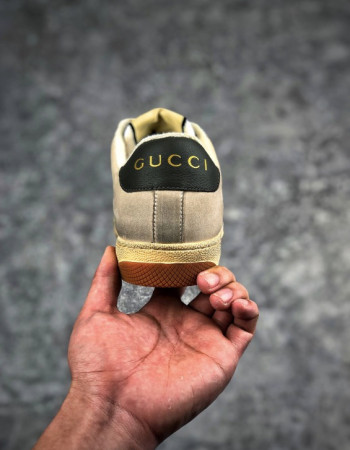 Gucci Screener GG Low-Top Sneakers 