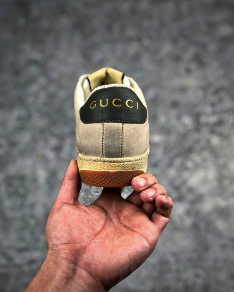 Gucci Screener GG Low-Top Sneakers 
