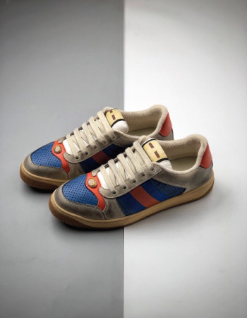 Gucci Screener GG Low-Top Sneakers