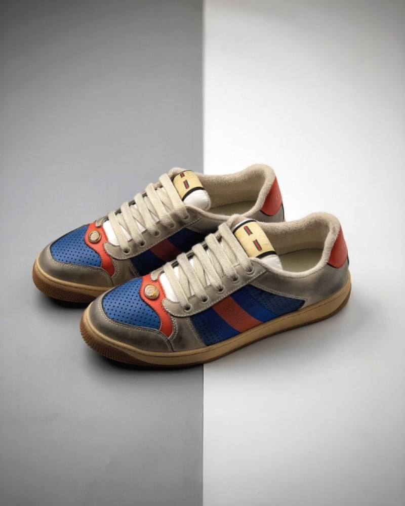 Gucci Screener GG Low-Top Sneakers