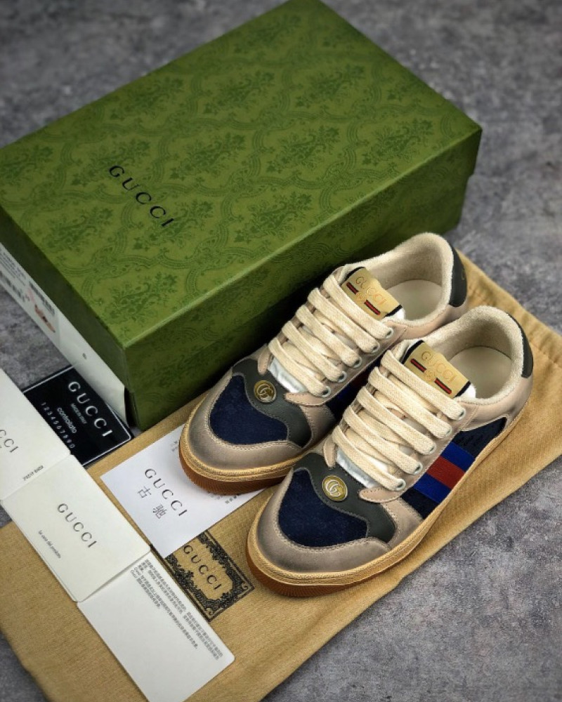 Gucci Screener GG Low-Top Sneakers 