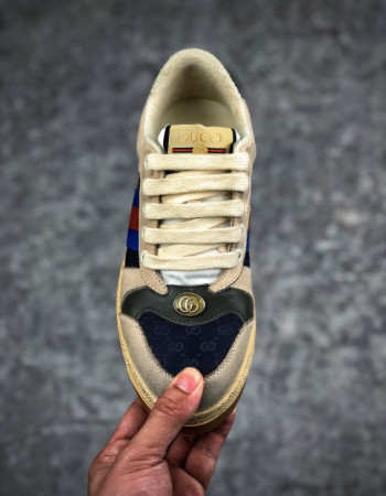 Gucci Screener GG Low-Top Sneakers 