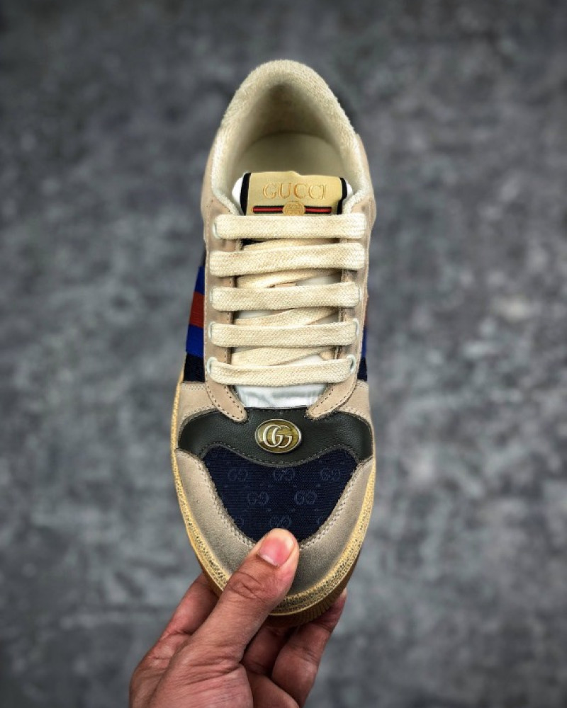 Gucci Screener GG Low-Top Sneakers 