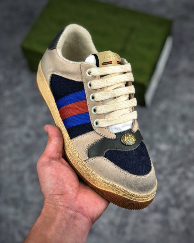 Gucci Screener GG Low-Top Sneakers 