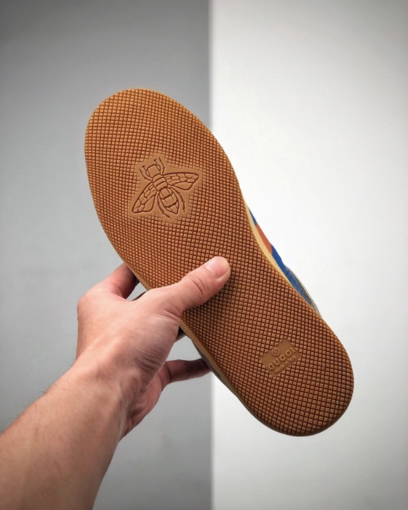Gucci Screener GG Low-Top Sneakers