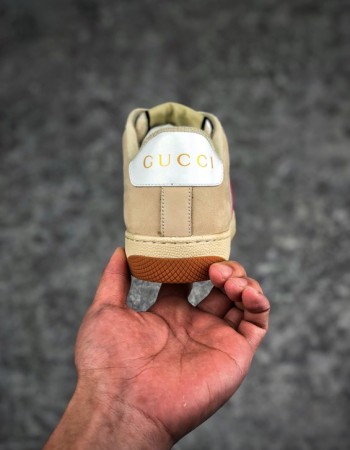 Gucci Screener GG Low-Top Sneakers.
