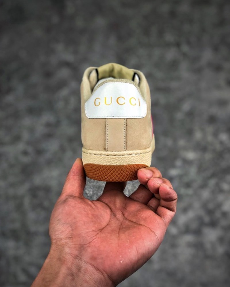 Gucci Screener GG Low-Top Sneakers.