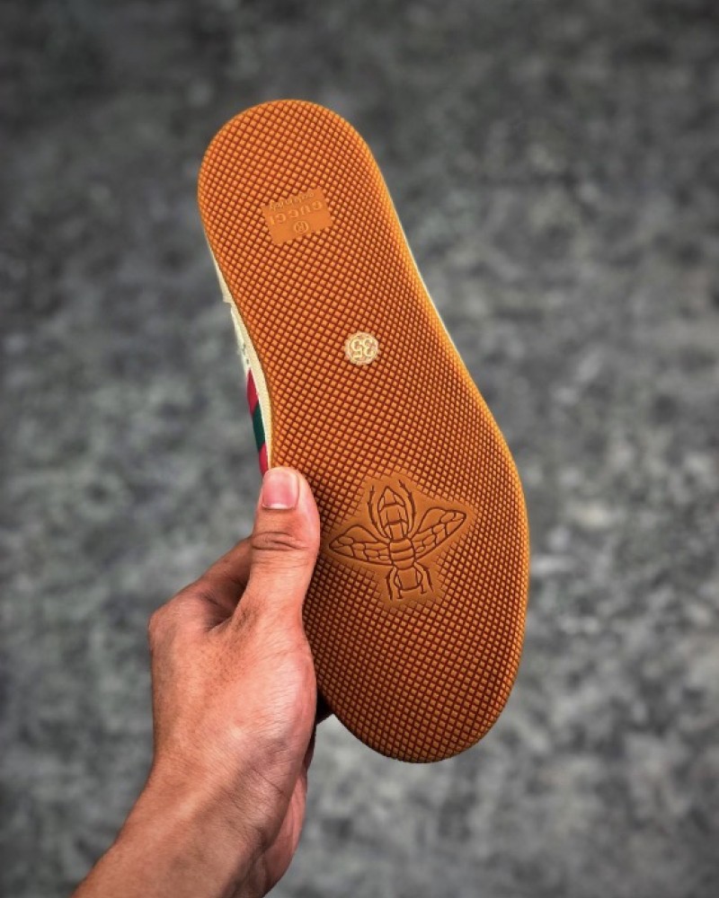 Gucci Screener GG Low-Top Sneakers.