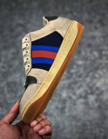 Gucci Screener GG Low-Top Sneakers 